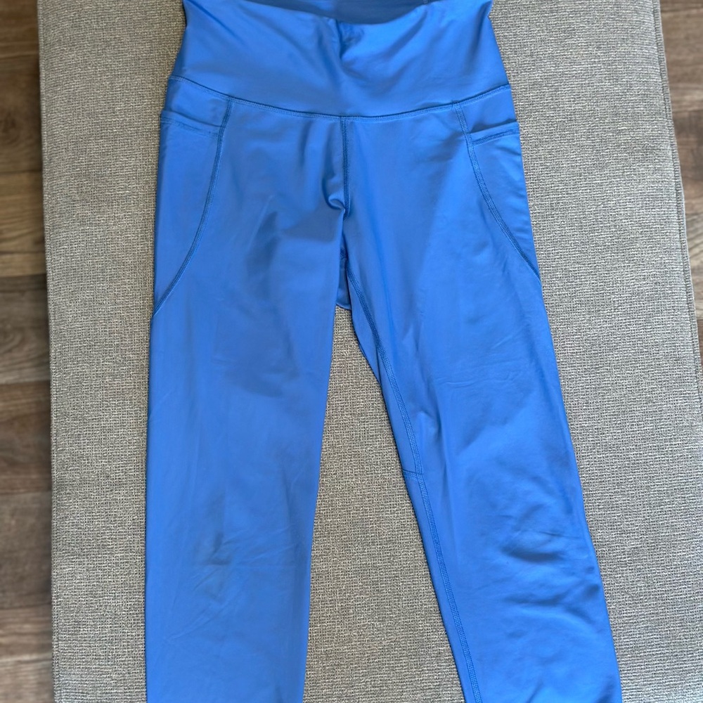Old Navy Women's Blue Leggings